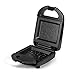 Domowa mini gofrownica Tostery z głębokim nadzieniem i grill panini Kompaktowe urządzenia do przekąsek do tostów, jajek, grillowanego mięsa - 600 W,C