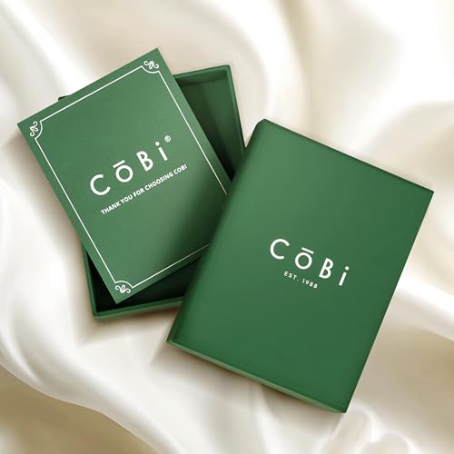 COBI 316L Stainless Steel Bracelets for Men, Thick Thin Cuban Link Chain, Blue Black Grey Beaded Stone, Premium Leather Jewelry with Totem, Franco Chain, Hip Hop Punk Style, Ideal Gift, 7 8 9 Inch - Image 6