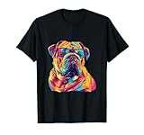 Photo Gallery occhiali da sole cinesi shar-pei pop art dog breed graphic maglietta Photo Gallery occhiali da sole cinesi shar-pei pop art dog breed graphic maglietta
