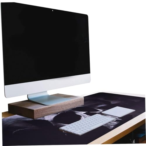 Tapis de Halloween crâne SHINEOFI 3 pièces antidérapant grand modèle