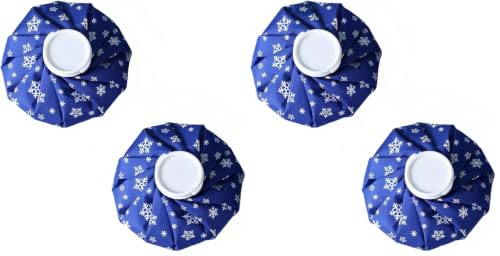 Image of Hot and Cold Reusable Ice Bag for Sport Injuries Ice Pack for Injuries, Hot & Cold Therapy, Teeth Pain Cold Pack, Headaches Cold Ice Bag Hot Cold Therapy for Head Shoulder Back Knee 2PCS (Pack of 2)