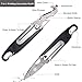 Multitool Tool Pocket Tool Gift for Men with 7 in 1 Folding Keychain Tool,18 in 1 Pocket Tool,46 in 1 Credit Card Tool Wallet Tool Gift Boxed Stocking Stuffers for Men, Husband, Father's Day Gift…