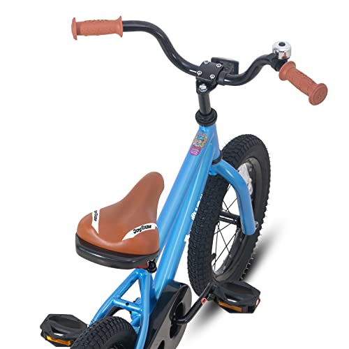 Image of JOYSTAR Kids Bike for Ages 2-12 Years Old Boys Girls, 12-20 Inch BMX Style Kid's Bikes with Training Wheels, Children Bicycle for Kids and Toddler, Multiple Colors