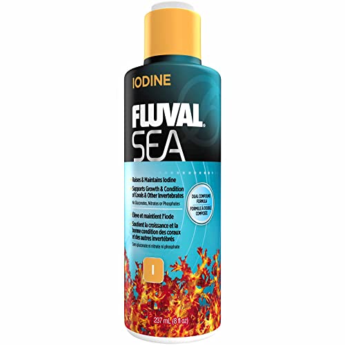 Fluval Sea Iodine for Aquarium 8-Ounce