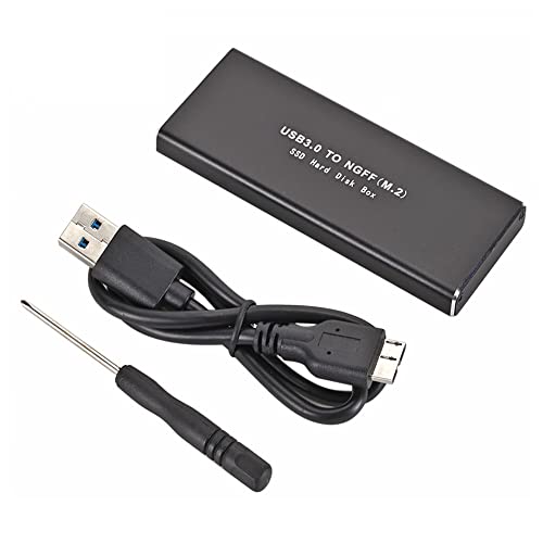 Adaptador Lectora Externa M.2 SATA a USB 3.0 Aluminio miniatura 7