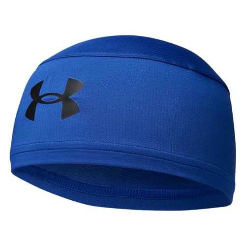 Image of Under Armour Unisex Football Skull & Wave Cap, Cooling Helmet & Hair Cap with 4-Way Stretch & Elastic Fabric, OSFA