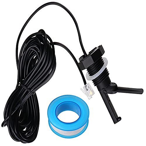 Flow Switch Assembly with 15-Foot Cable, Flow Switch Replacement for Hayward Chlorine Generator GLX-FLO-RP. Flow Sensor with Gasket Compatible with All Hayward and Goldline Systems