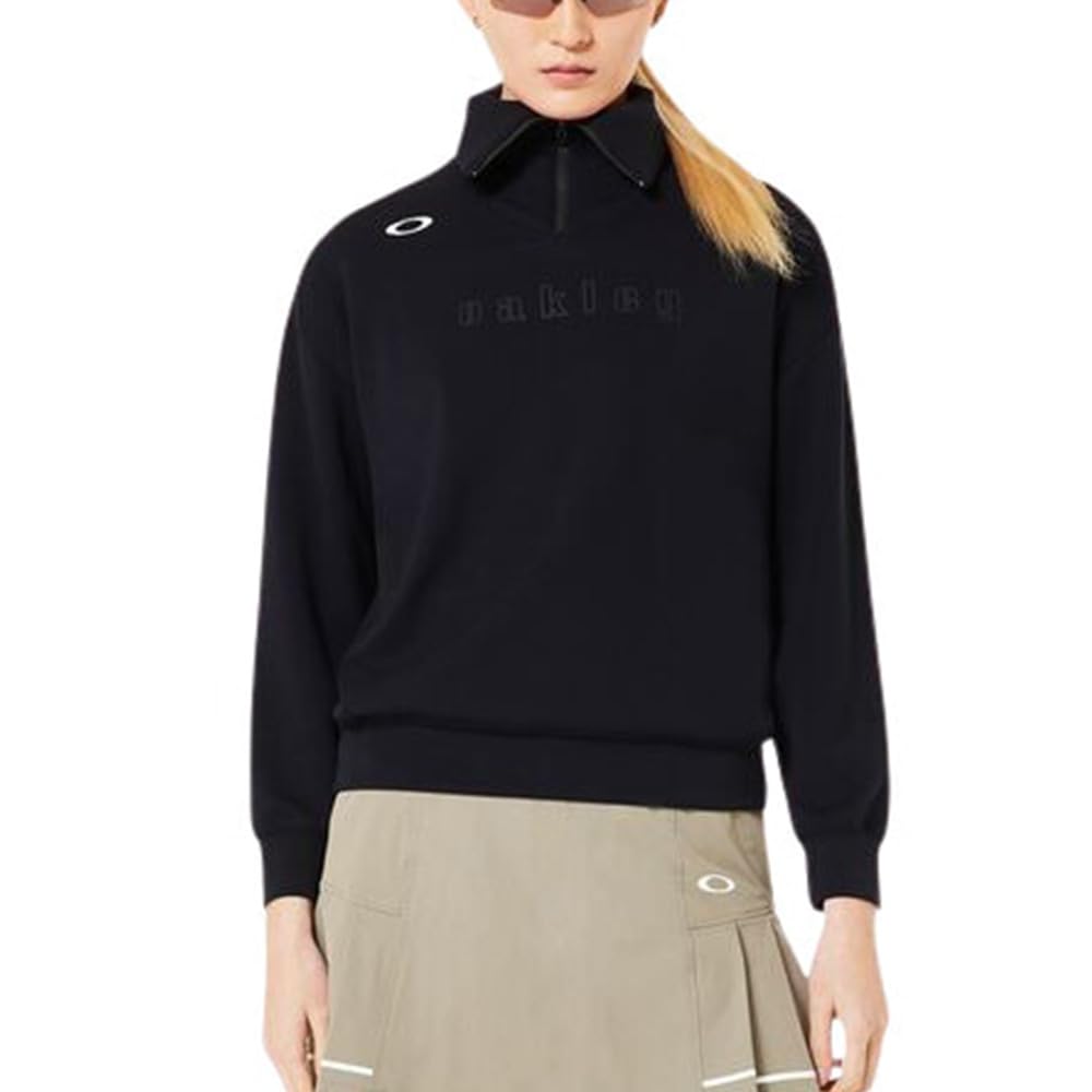 Amazon.co.jp: Oakley Elevate Bulge H/Z PULLOVER FLEECE Women's