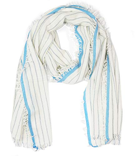 J.Crew Women's Wool/Linen Fringe Scarf