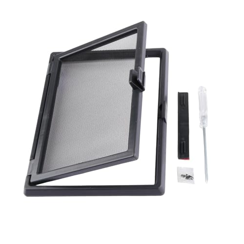 Image of Bnf Window Screen Mesh Home Office with Mount Hardware Tool Magnetic Flap System Style C | Other Window Accessories | Windows & Window Hardware | Building & Hardware | Home Improvement