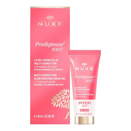 Multi-correction Brightening Gel-Cream Duo & Night Recovery Oil Balm by NUXE image 2