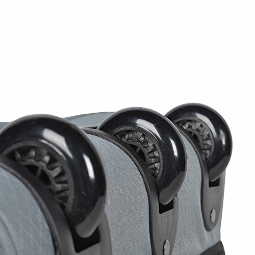 COCOONO Borsone da viaggio XXL con ruote, 100-135