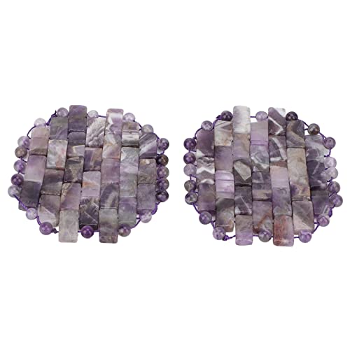 Jadestone Cooling Eye Pad, Relief Eye Fatigue Beautiful Comfortable Jadestone Eye Pad Improve Dark Circles for Women for Home - Image 7