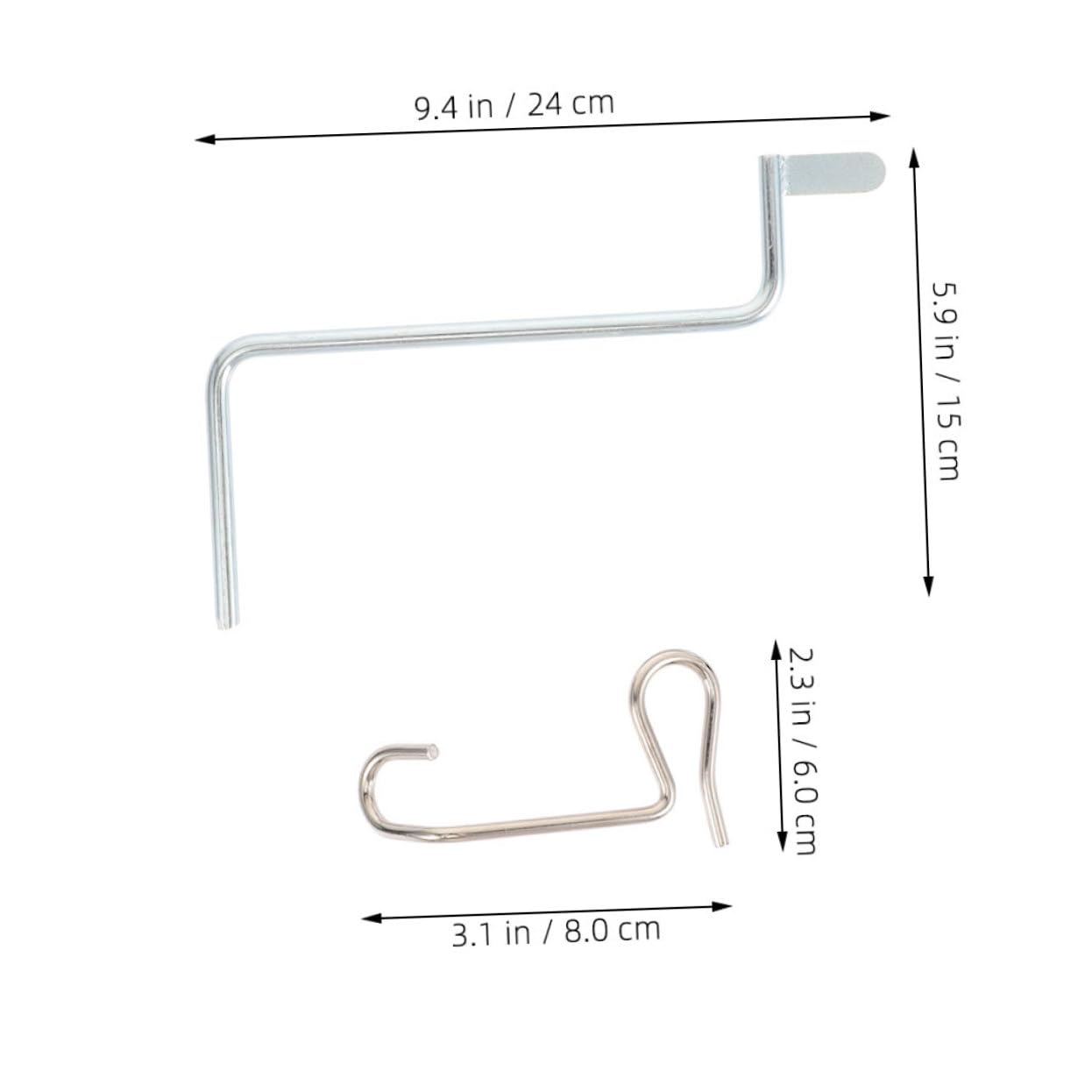 BESPORTBLE Tenditore per Recinzione in Acciaio Inossidabile, per Fili Metallici, Resistente All’usura, per Riparare e Mantenere la Recinzione,