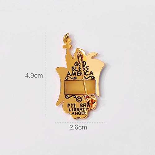 Image of Brooches And Pins For Women Fashion Elegant Flower Broches Lady Costume Jewelry Brooch Pins