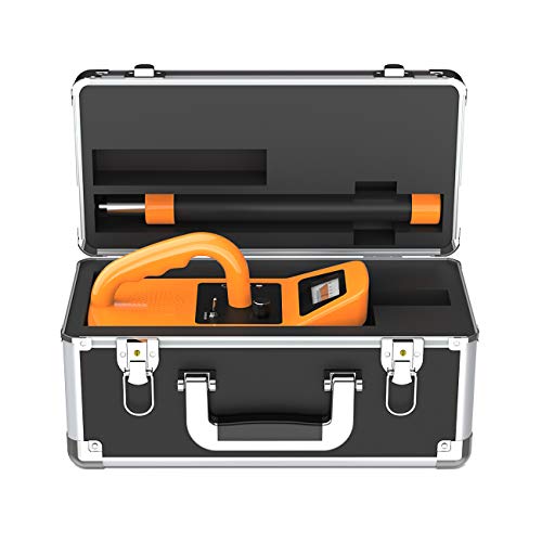 512hz Pipe Locator Receiver Underground Sewer Drain Pipe Camera 512hz Pipe Inspection Camera Locators Tool Kit for Plumbing and Septic Location Supports All Devices Using 512 Hertz Transmitter - Thumbnail 5
