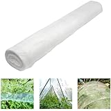 10Ft x 100Ft Mosquito Bug Insect Bird Fine Mesh Net Barrier Hunting Blind Garden Screen Netting for Protect Your Plant Fruits Flower