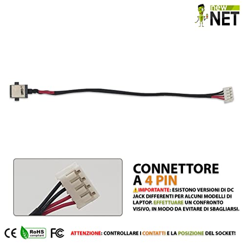 NewNet - Connettore di Alimentazione - DC Power