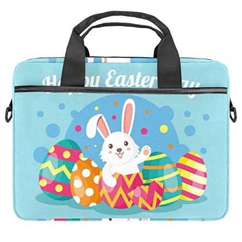 Sac ordinateur portable 13-14.5 pouces lapin de Pâques