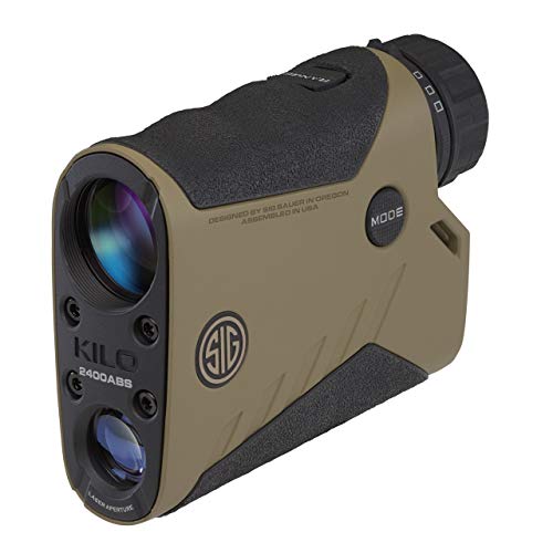 Sig Sauer Digital Ballistic Laser Rangefinder Kilo2400ABS