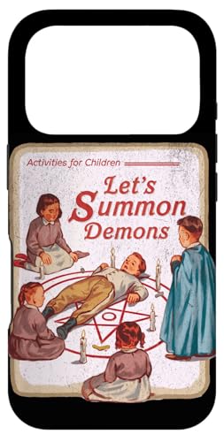 Let's Summon Demons 냌gpfBfUC X}zP[X iPhone 17 Pro p