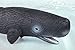 SmilerSmile Simulated Ocean Big Animal, One pc 15 Inch Soft Filled Rubber Sea Educational Toys (Sperm Whale)