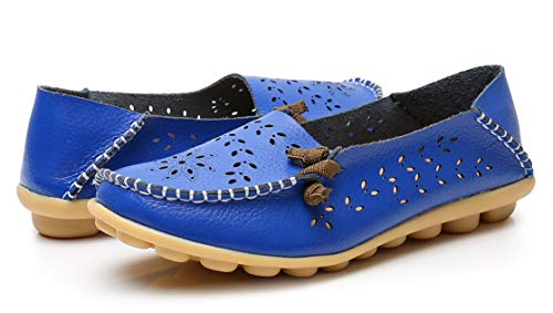 Image of VenusCelia Women's Comfort Walking Cute Flat Loafer