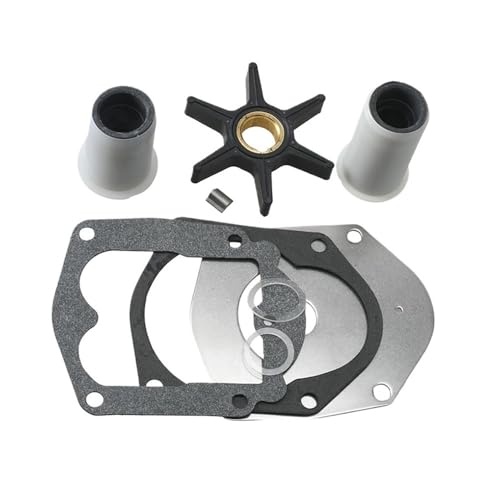 Turbine de Pompe à Eau 25-50HP Kit de Réparation pour Moteur Hors-Bord 821354A2