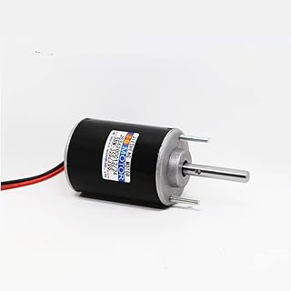 Davitu DC Motor - JS-3420 DC12V / 24V 30W DC micro motor high torque Adjustable direction, adjustable speed power tools / DIY motor - (Voltage(V): 24V 7000rmp)