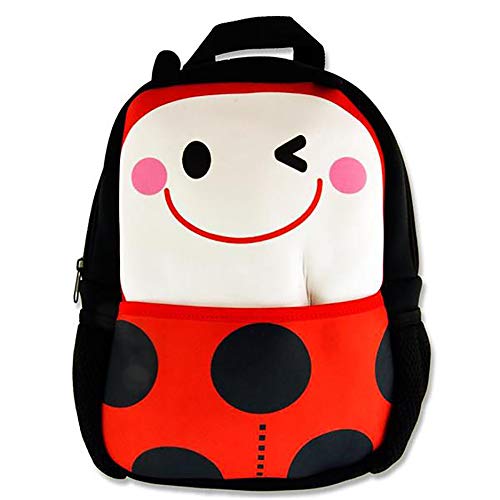 Premier Stationery Emotionery Neoprene Cute Animal Junior Backpack: Ladybug Mochila Infantil