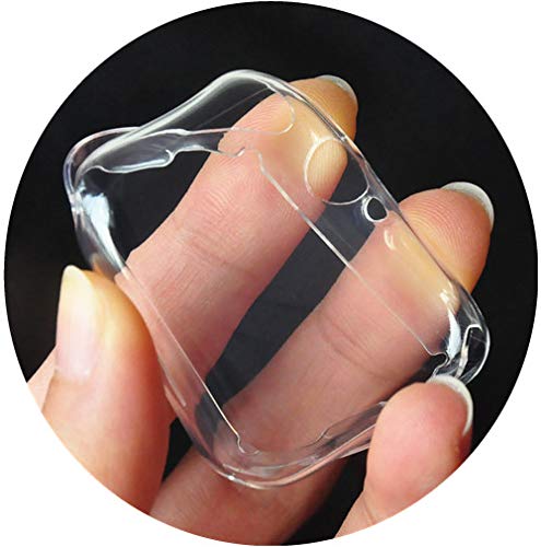 Useetech Genuine Brown Leather Bands Compatible With Apple Watch 40Mm Series 5 4 Smartwatch Necklace Replacement With Protective Case For Iwatch #TOP6