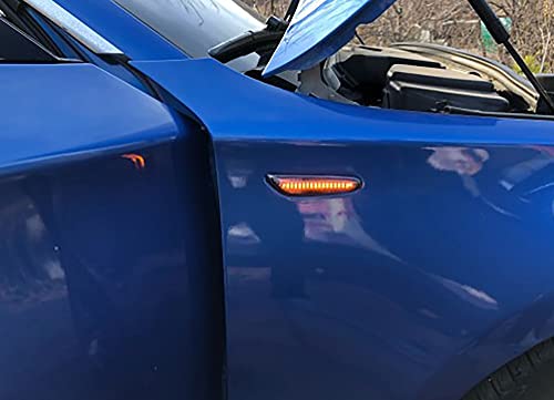 Répétiteur LED dynamique E90 E60 pour remplacer un clignotant opaque ou défaillant - 4