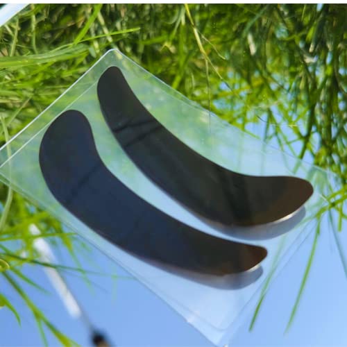 Liber Beauty 12 Piece Reusable Eye Pad Under Eye Patches Silicone Lash Lift Cover Eyelash Extension Patch Lower Lash Isolation Pads For Sensitive Skin During Eyelash Perm Lamination #TOP4