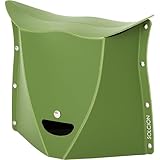 【SOLCION公式】折りたたみイス PATATTOシリーズ (250オリーブ, 高さ25cm)軽量 コンパクト どこでも持ち運び アウトドア 約420g 【耐荷重100kg】PT2502