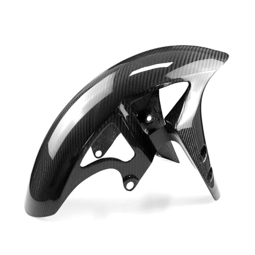 Garde-boue avant en carbone ultra léger anti-projection moto pour Yamaha FZ10 R6