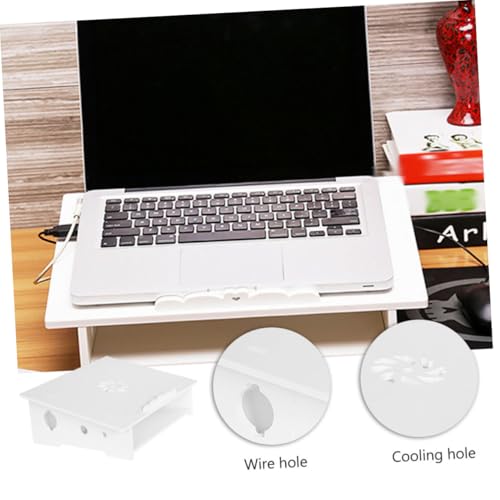 Alipis soporte portátil para laptop y refrigeración blanco miniatura 6