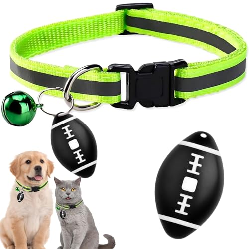 Dandin Cat Tracker, Cats Dog Tracker with No Monthly Fees, Mini Pet Tracker for Cats and Dogs, GPS Tracker for Dogs and Cats, Compatible with iOS, Worldwide Location Tracking, Luggage Tracking