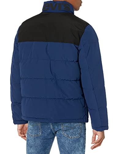 Image of Levi's Men's Arctic Cloth Retro Bubble Puffer Jacket
