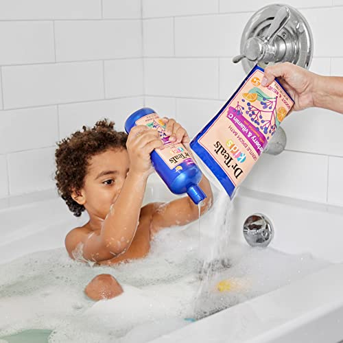 Dr Teal's Kids 3 In 1 Elderberry Bubble Bath, Body Wash & Shampoo With Vitamin C & Essential Oils 20 Fl Oz #TOP7