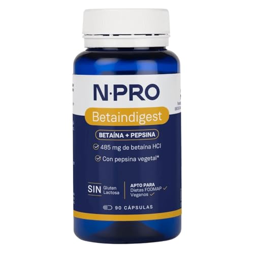NPro SALUD INTESTINAL Betaindigest 90 Cápsulas