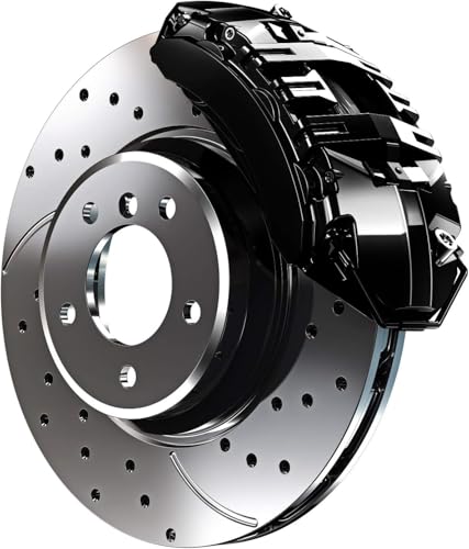 G2 High Temperature Brake Caliper Paint Kit - High Gloss Wear and Heat Resistant Epoxy Paint System - Dries Hard No Flaking or Fading Black G2164