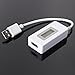 Soondar? USB Hub LCD Backlight Display USB Tester Power Meter Current Voltage Monitor Detector
