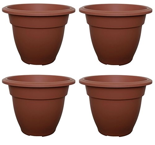 4x20cm Round Bell Planter Terr