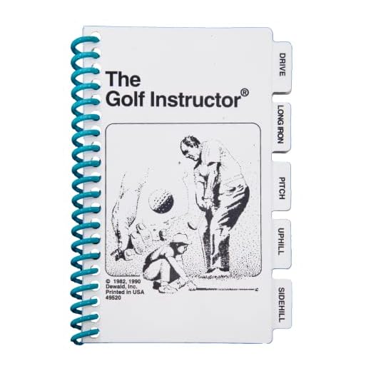 Pro Active The Golf Instructor Quick Golf Reference Guide