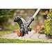 Black+Decker 40V MAX String Trimmer and Edger Kit, Cordless, 13 inch, 2-in-1, Battery and Charger Included (LST140C)
