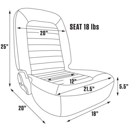 80155051LLeather 80-1550-51L-Leather Lowback, Driver, Vinyl 80-1550-51L-Leather2