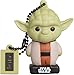 Llave USB 16 GB Yoda TLJ - Memoria Flash Drive 2.0 Original Star Wars, Tribe FD030510