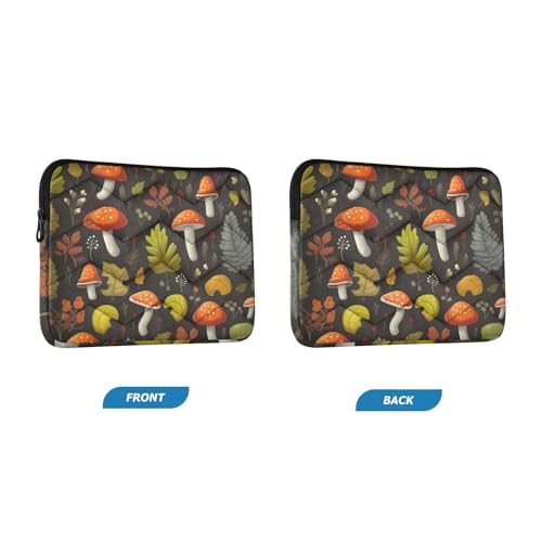 Funda para portátil de 13-14 pulgadas con protección y tela impermeable miniatura 2