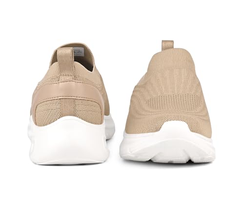 Image of LOUIS STITCH Men's Lightweight Athleisure Sport Shoes | Ultra Cushioned Sole | Slip-On Sneaker and Athleisure Wear | Perfect for Casual, Gym & Travel Wear | LS-AT-FK-