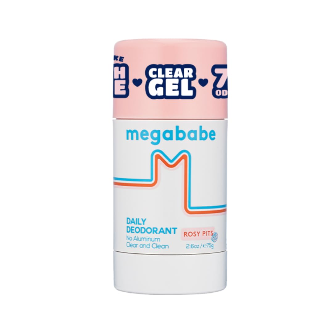 Rosy megababe Rosy Pits Daily Deodorant Alcohol Paraben Free